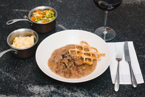 Calves Liver a la Parisienne