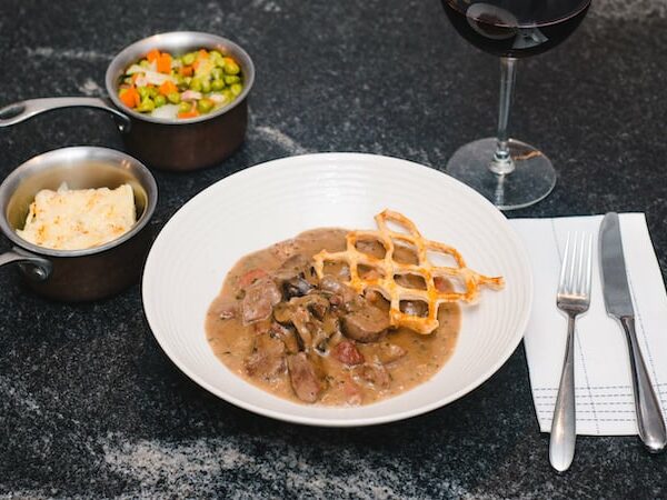 Calves Liver a la Parisienne