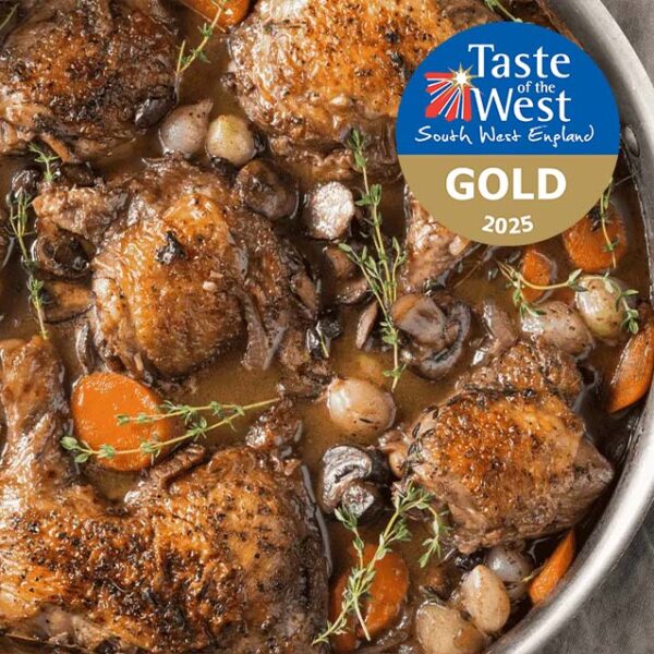 Traditional Coq au Vin