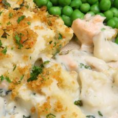 classic fish pie