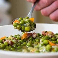 Petit pois a la Francaise