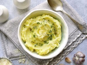 garlic mash potato