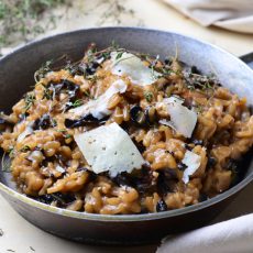 wild mushroom risotto