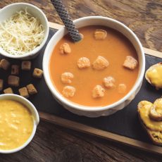 traditional Provencal fish soup