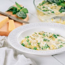 saffron risotto