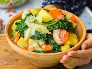 Seasonal mixed vegetables