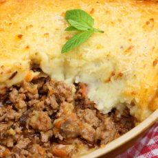 French shepherd’s pie