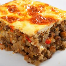 vegetarian moussaka