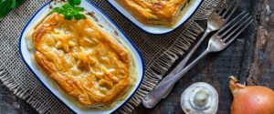 Blue-cheese-and-mushroom-pie