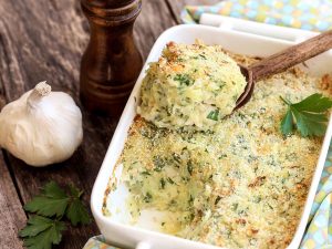 Fish pie Nimoise