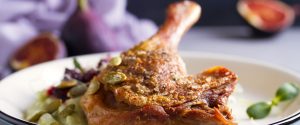 Confit-duck