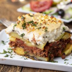 Classic moussaka
