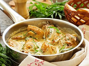 Chicken chasseur