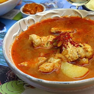 Bouillabaisse de Marseille