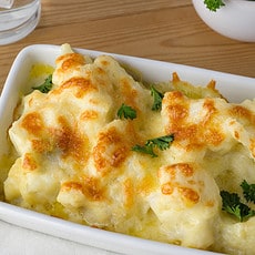 cauliflower cheese