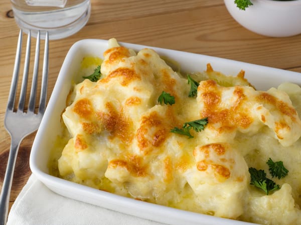 cauliflower cheese