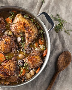 Coq au vin