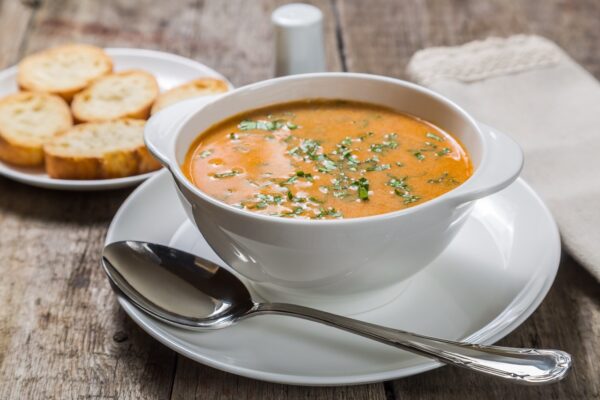 Langoustine Bisque