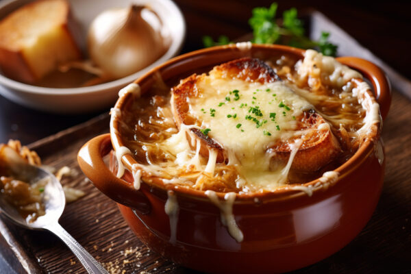 Traditional French Onion Soup