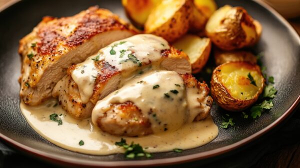 Chef's Roquefort Cheese Sauce