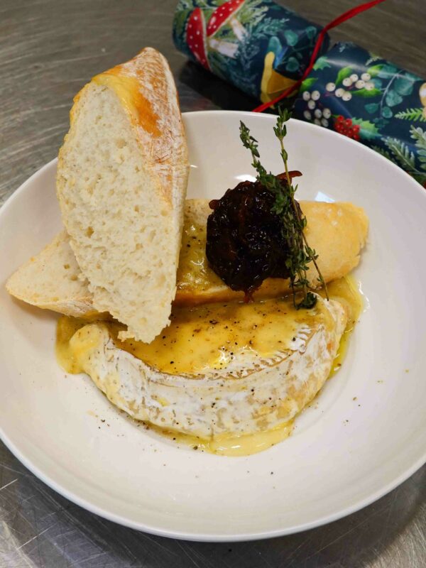 Roasted Camembert