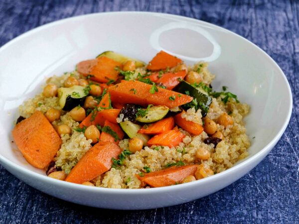 Quinoa Tagine